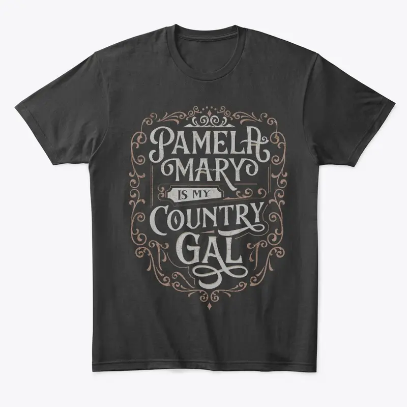 Pamela Mary is My Country Gal