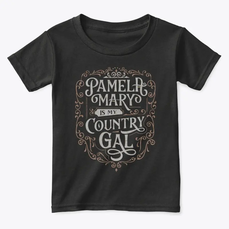 Pamela Mary is My Country Gal