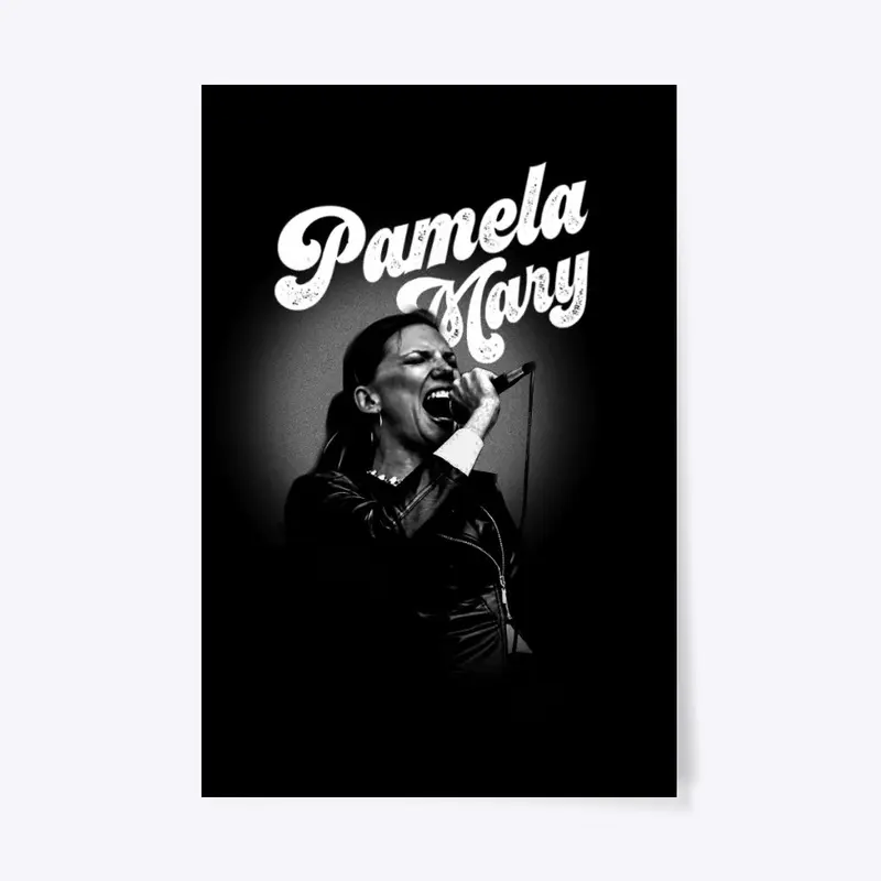 Pamela Mary Sings