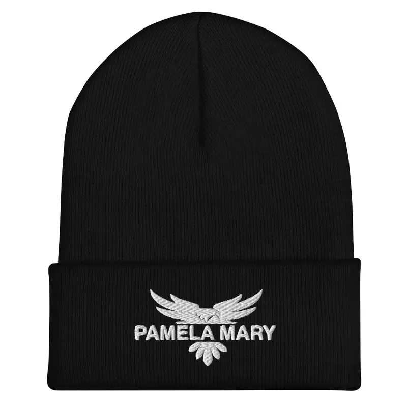 Pamela Mary Eagle Beanie